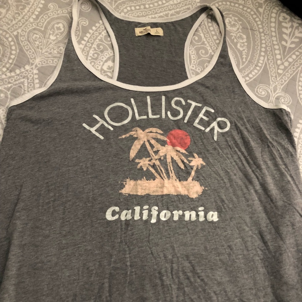 Hollister tank